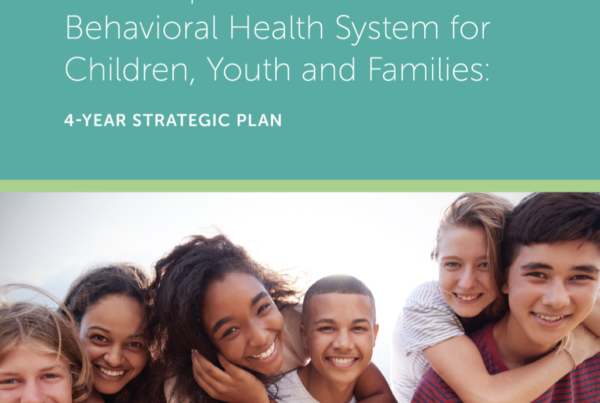 Roadmap to Colorado’s Behavioral Health System for Children, Youth and Families